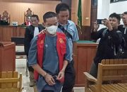 Eks Bandar Narkoba Dituntut Enam Tahun Penjara