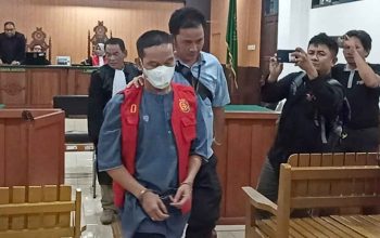 Eks Bandar Narkoba Dituntut Enam Tahun Penjara