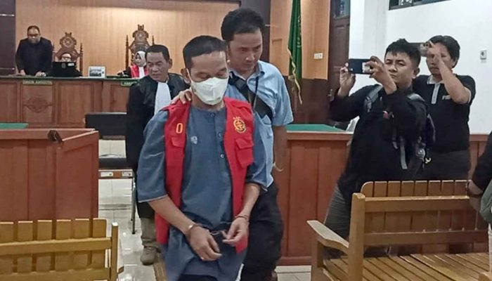 Eks Bandar Narkoba Dituntut Enam Tahun Penjara