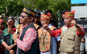 GDAN Protes Tuntutan Ringan Gembong Narkoba Saleh