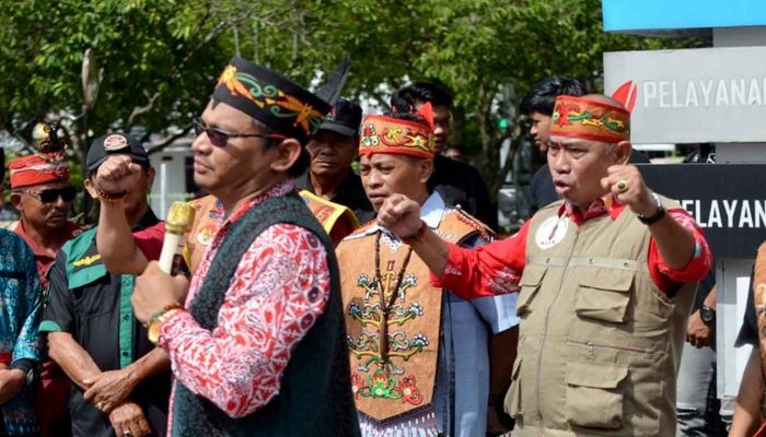 GDAN Protes Tuntutan Ringan Gembong Narkoba Saleh