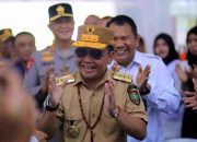 Gubernur Agustiar Hadiri Tasyakuran Hari Bakti Imigrasi