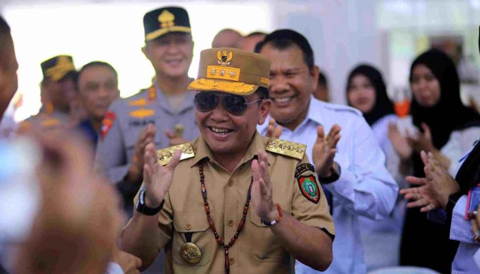 Gubernur Agustiar Hadiri Tasyakuran Hari Bakti Imigrasi