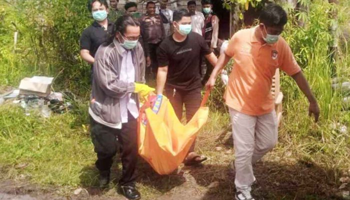 Pria Ditemukan Meninggal di Pondok Kayu Panarung