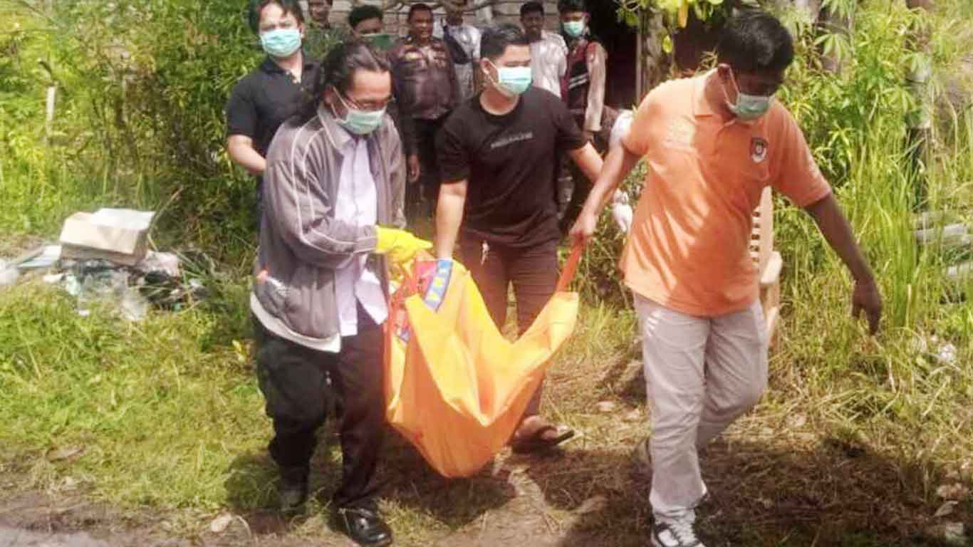 Pria Ditemukan Meninggal di Pondok Kayu Panarung