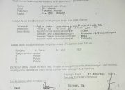 OKNUM PNS  INISIAL AD DI DUGA MEMALSU TANDA TANGAN SEORANG IBU RUMAH TANGGA BERINISIAL PDD.