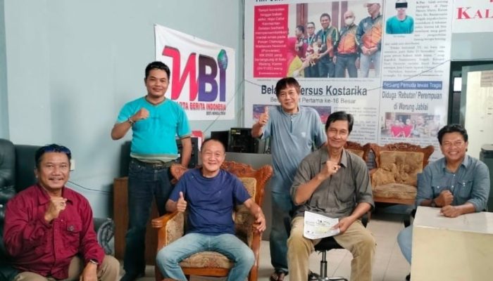 SAAT SILATURAHMI : KEBERSAMAAN  INSAN PERS MENJADI PENGINGAT AKAN MARWAH JURNALISTIK.