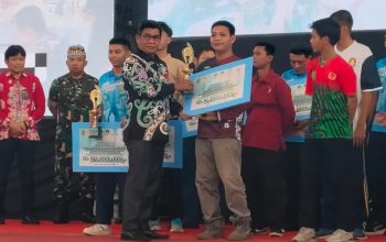 PERSONEL POLSEK  MARIKIT POLRES KATINGAN AIPDA RIANDORISKO BERHASIL MERAIH JUARA II GUBERNUR CUP KATEGORI ASN SE – KALIMANTAN TENGAH.
