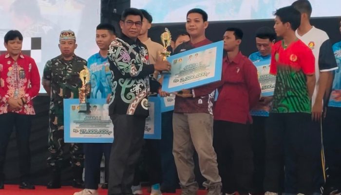 PERSONEL POLSEK  MARIKIT POLRES KATINGAN AIPDA RIANDORISKO BERHASIL MERAIH JUARA II GUBERNUR CUP KATEGORI ASN SE – KALIMANTAN TENGAH.