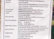 DI DUGA PROYEK PEMBANGUNAN DRAINASE JALAN MANUNGGAL V  KELURAHAN LANGKAI TIDAK SESUAI HASIL PELAKSANAAN PERENCANAAN PEMBANGUNAN PADA UMUMNYA STANDAR PEKERJAAN