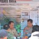 KAPOLDA DAN GUBERNUR KALTENG TINJAU POSKO KARHUTTLA DI TUMBANG NUSA