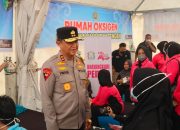 PEDULI KESEHATAN MASYARAKAT, POLDA KALTENG DIRIKAN RUMAH OKSIGEN 24 JAM DI 7 TITIK PALANGKA RAYA.